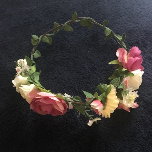 Flower crown